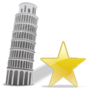 Tower of Pisa Star-128