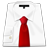 Shirt Red Tie-48
