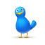 Single bird icon