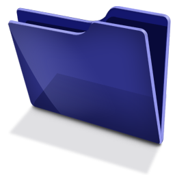 TFolder Blue Icon | Download Triganno Folder icons | IconsPedia