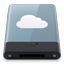 HDD Graphite iDisk W Icon