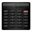 Black Calculateur icon