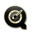 QuickTime Black and Gold icon