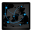 Black Network icon