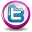 Twitter pink button-32