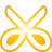Scissors yellow icon
