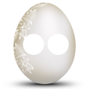Flickr White Egg-128