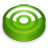 Rss green circle-48
