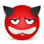 Devil sad Icon