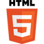 HTML5 Logo-64