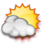 Mostly Sunny icon