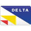 Delta Curved Icon