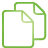 Documents green icon