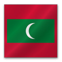 Maldives flag-128