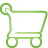 Shopping Cart green