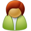 User Female icon