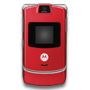 Motorola RAZR Red-128