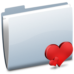 Folder Heart-256