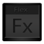 Black Flex icon
