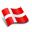 Danmark Denmark Flag-32