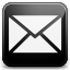 Mail black icon