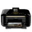 Printer Black and Gold icon
