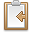 Clipboard Sign Out icon