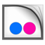Android Flickr icon
