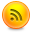 Rss Feed round icon