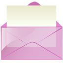 Mail purple-128