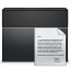 Black Folder Documents icon