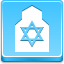 Synagogue Blue Icon