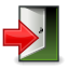 Gnome Application Exit icon