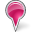 Map Marker Bubble Pink-32