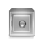 Safety Box grayscale Icon