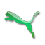Puma green logo icon