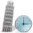 Tower of Pisa Clock-48