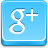Google Plus Blue-48