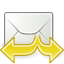 Gnome Mail Reply All icon
