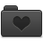 Favorites Folder Grey Icon