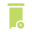 Green Trash Can-32