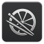 PaintTool SAI Grey icon