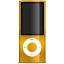 iPod nano orange icon