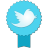 Badge Twitter-48