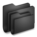 Folders Black-128