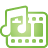 Video Music green icon