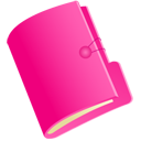 Folder pink-128