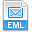File Extension Eml icon