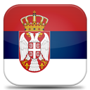 Serbia Flag-128