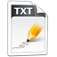File txt icon